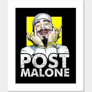 Post Malone Posters and Art